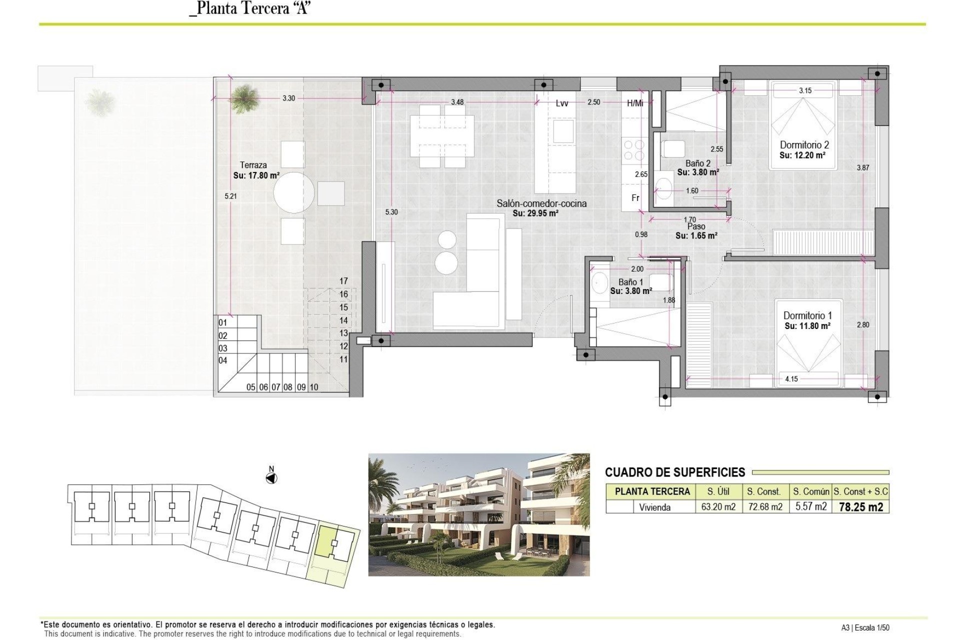 Novostavba - Penthouse - Alhama de Murcia - Condado De Alhama