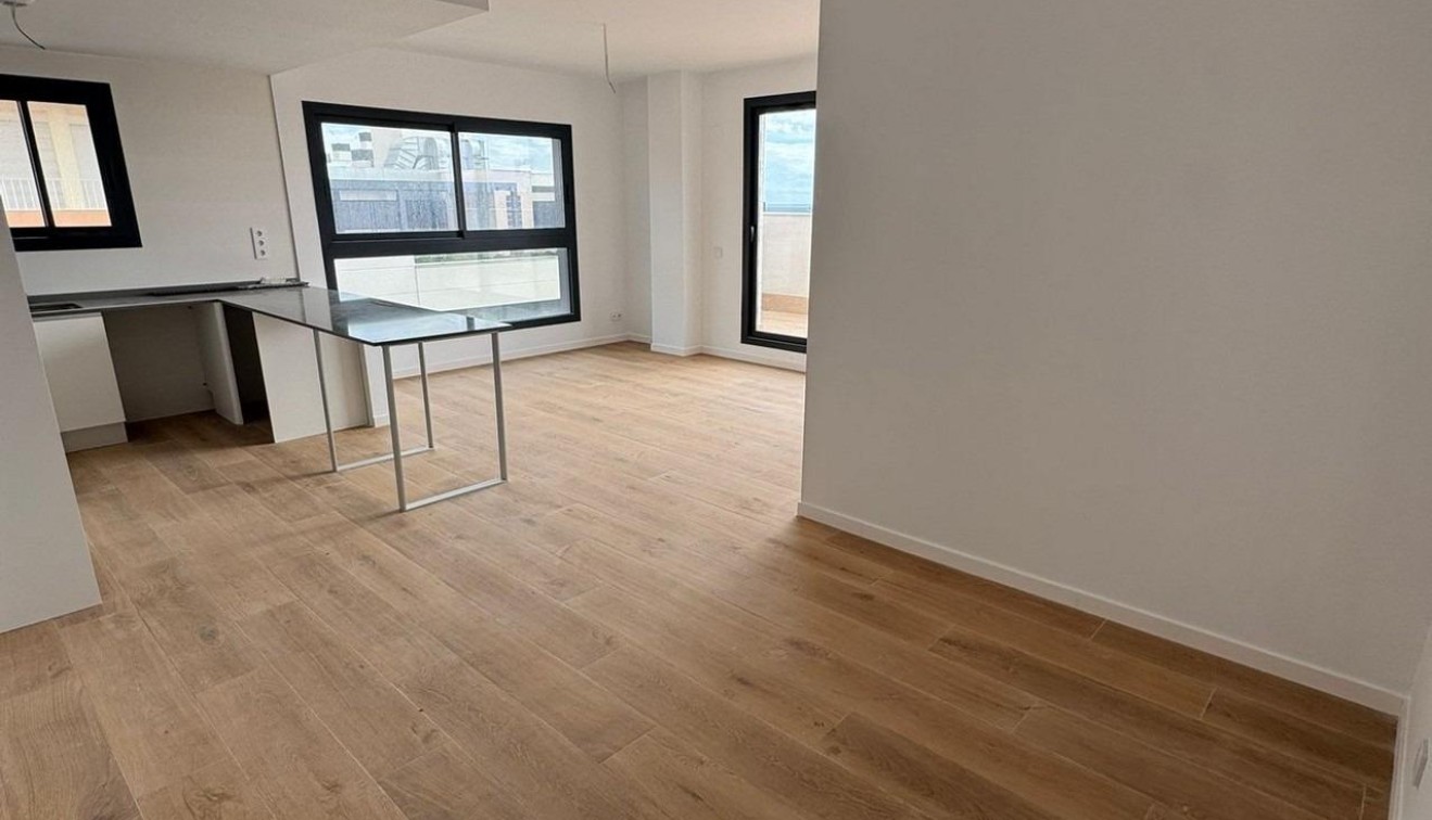 Novostavba - Penthouse - Alicante - Benalua