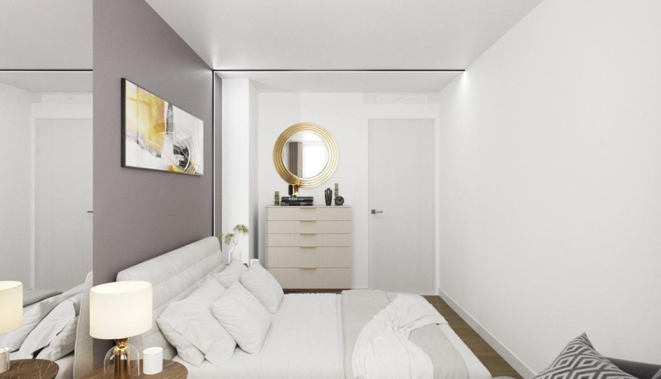 Novostavba - Penthouse - Alicante - Centro