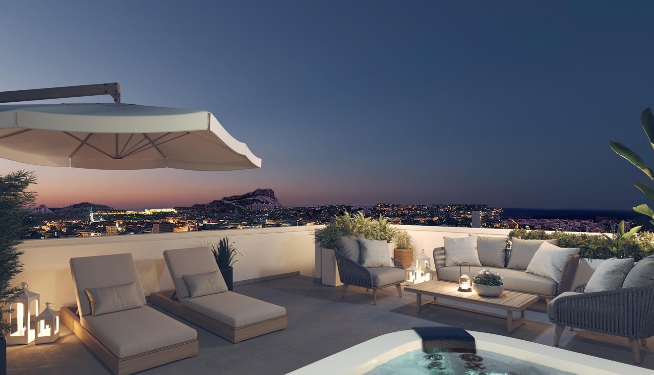 Novostavba - Penthouse - Alicante - San Agustín-PAU 2