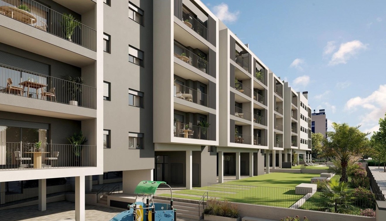 Novostavba - Penthouse - Alicante - San Agustín-PAU 2