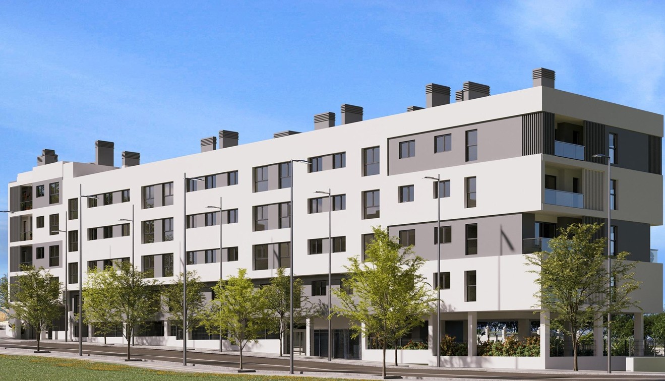 Novostavba - Penthouse - Alicante - San Agustín-PAU 2