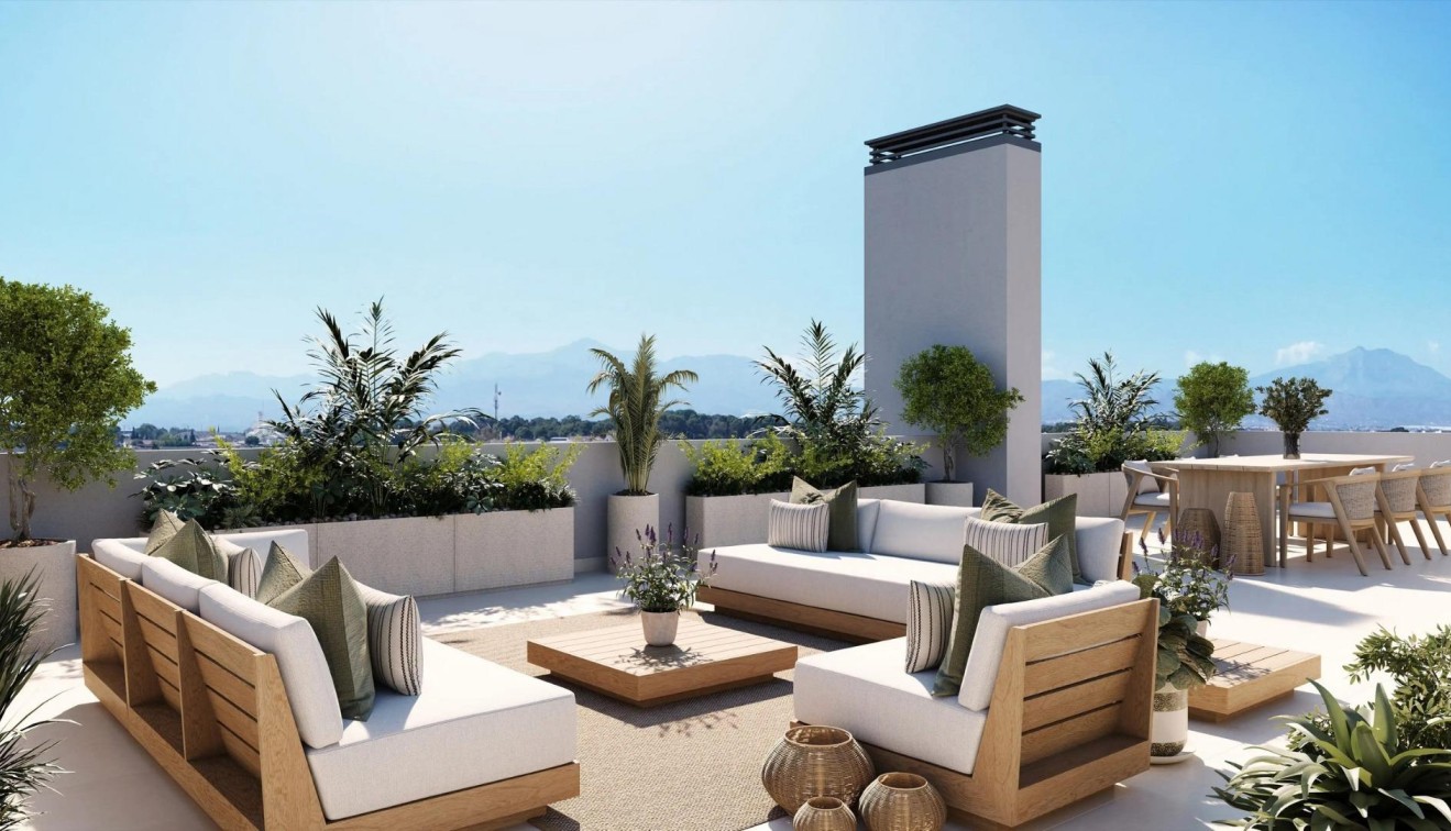 Novostavba - Penthouse - Alicante - San Agustín-PAU 2