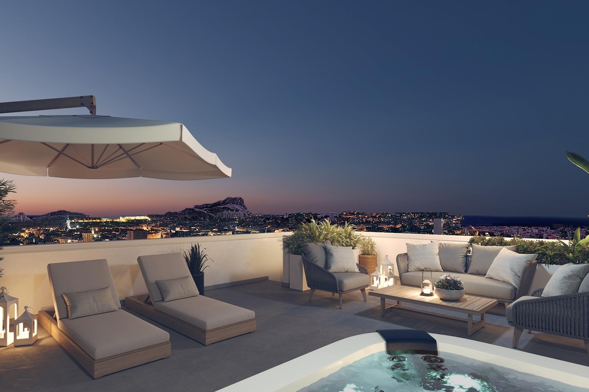 Novostavba - Penthouse - Alicante - San Agustín-PAU 2