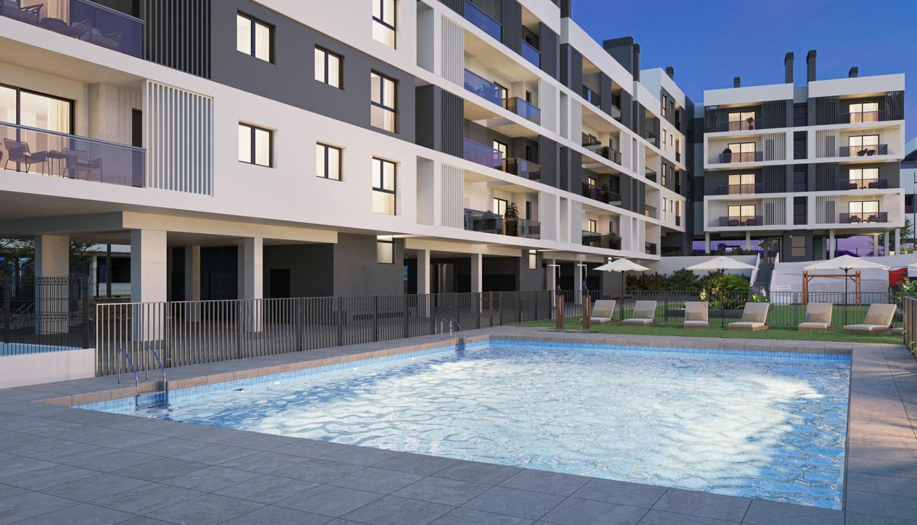 Novostavba - Penthouse - Alicante - San Agustín-PAU 2