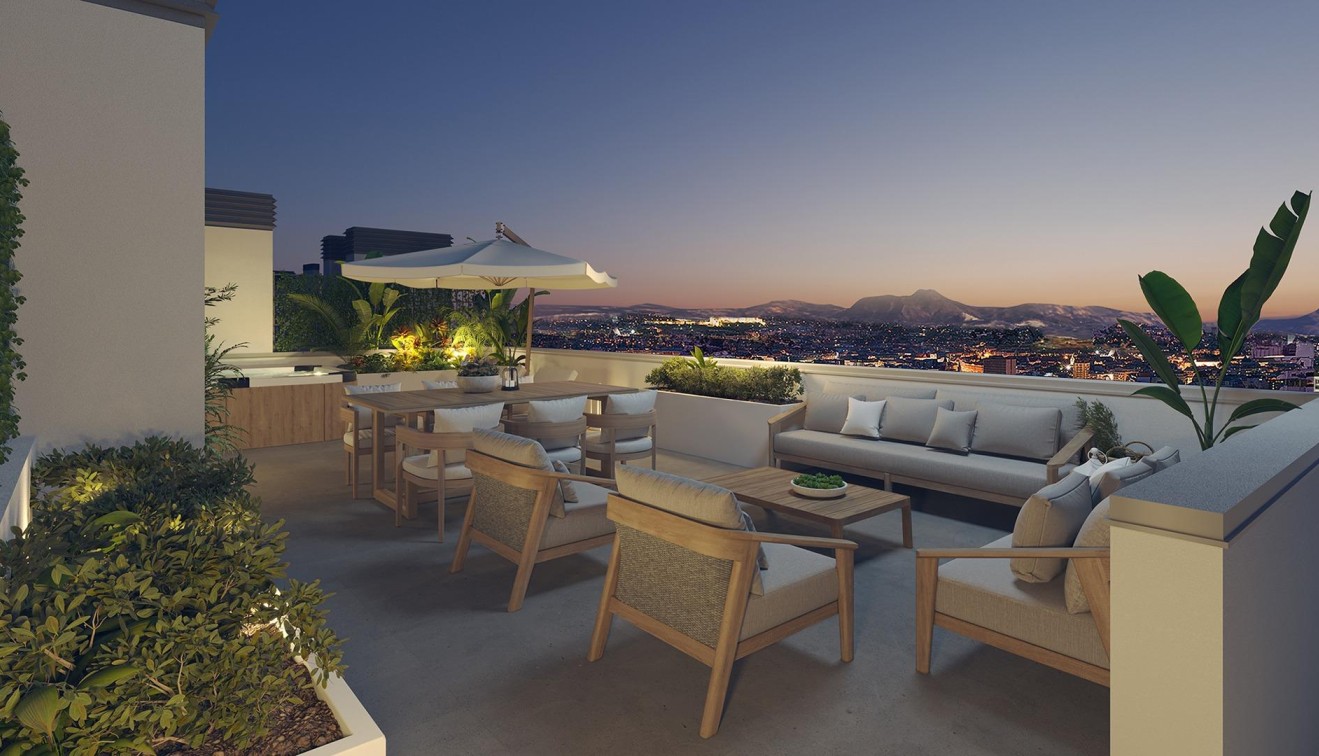 Novostavba - Penthouse - Alicante - San Agustín-PAU 2