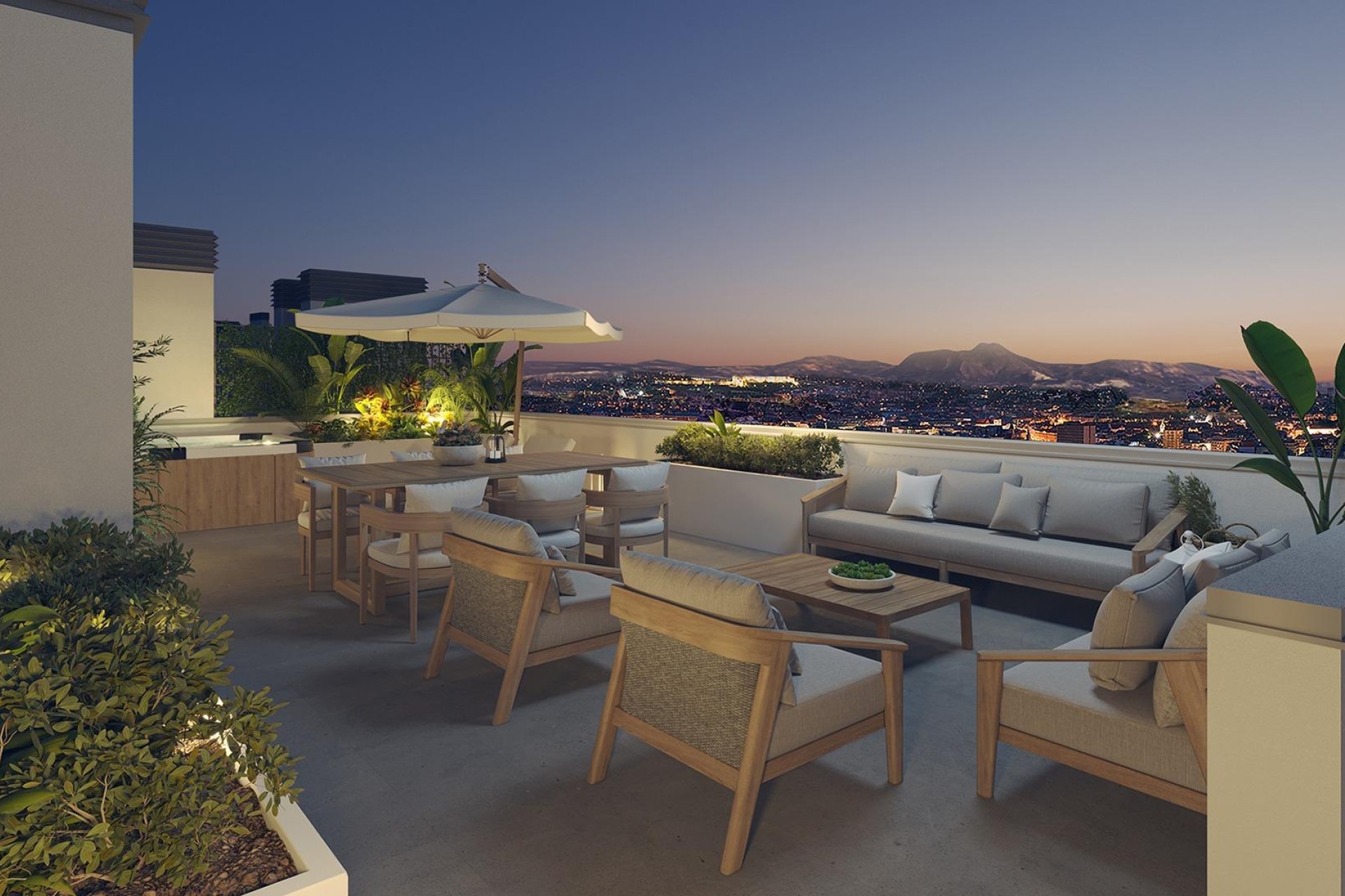 Novostavba - Penthouse - Alicante - San Agustín-PAU 2