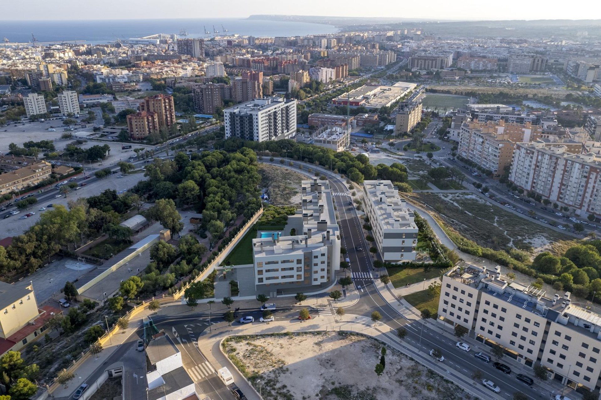 Novostavba - Penthouse - Alicante - San Agustín-PAU 2