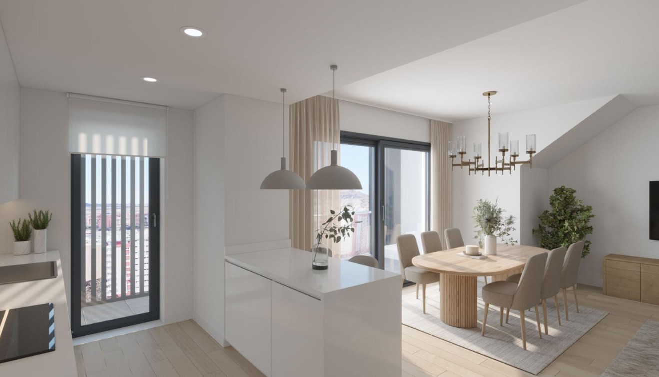 Novostavba - Penthouse - Alicante - San Agustín-PAU 2