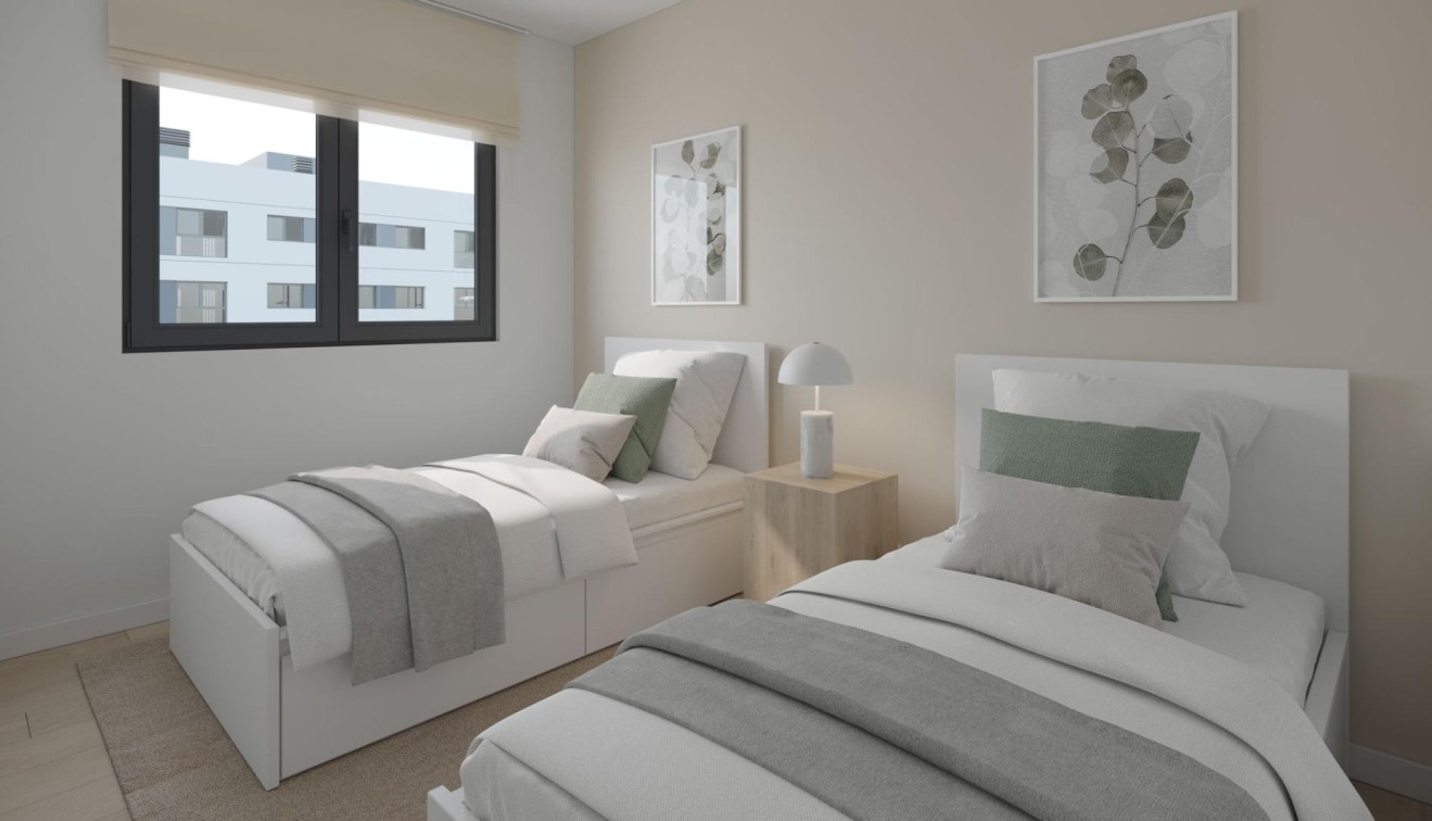 Novostavba - Penthouse - Alicante - San Agustín-PAU 2