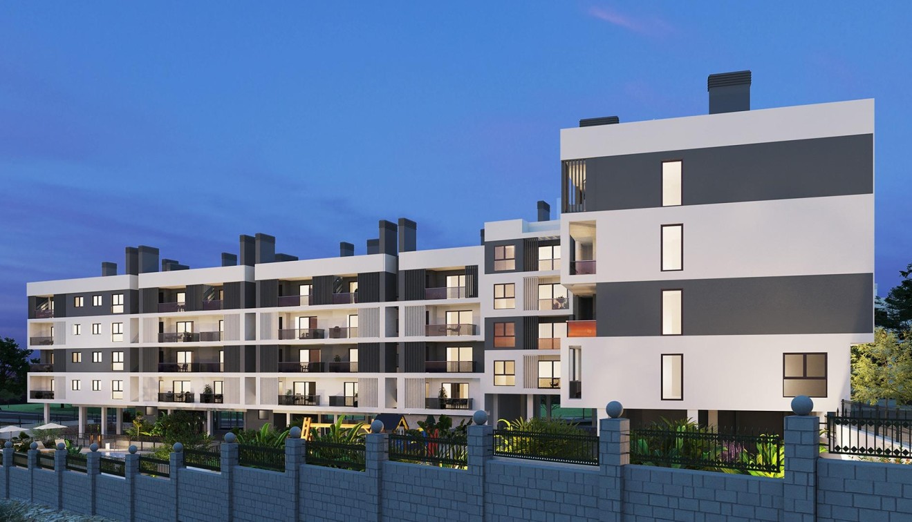 Novostavba - Penthouse - Alicante - San Agustín-PAU 2
