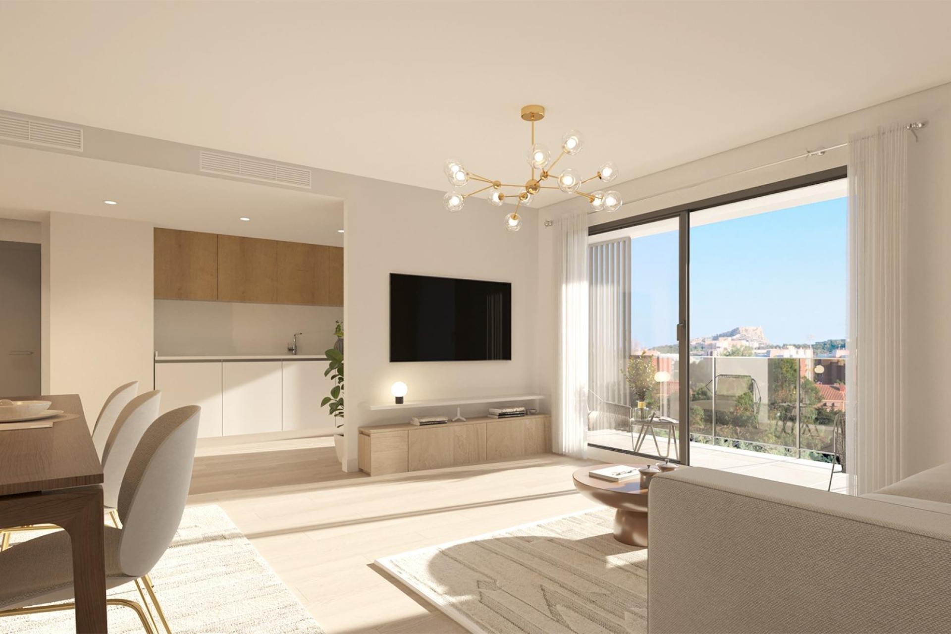 Novostavba - Penthouse - Alicante - San Agustín-PAU 2