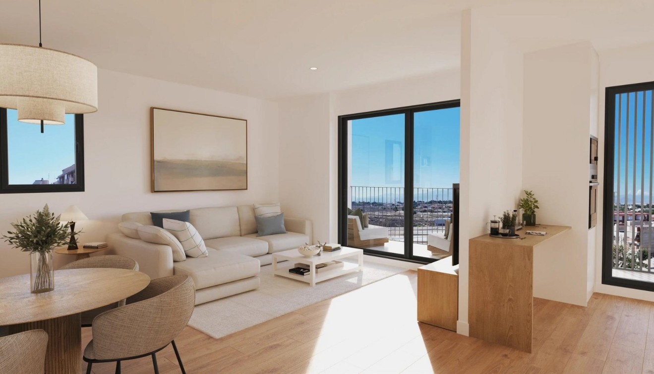 Novostavba - Penthouse - Alicante - San Agustín-PAU 2
