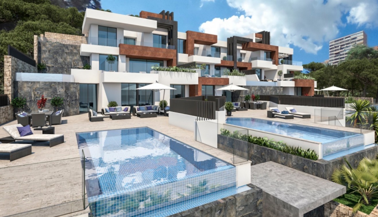 Novostavba - Penthouse - Benidorm - Poniente