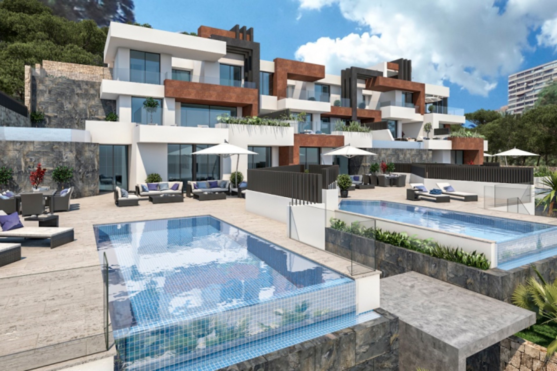 Novostavba - Penthouse - Benidorm - Poniente