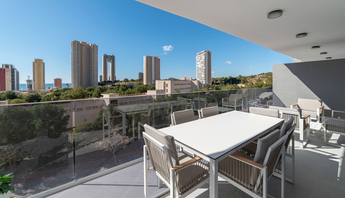 Novostavba - Penthouse - Benidorm - Spain