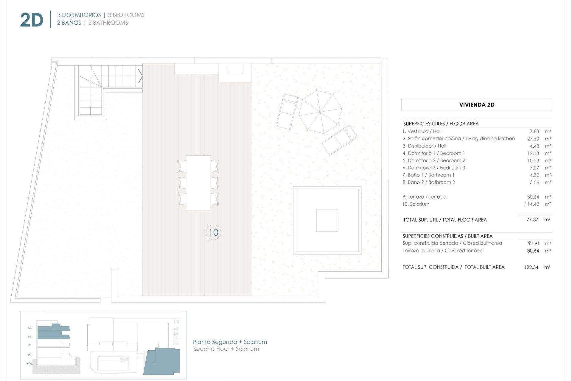 Novostavba - Penthouse - Benijófar - Pueblo