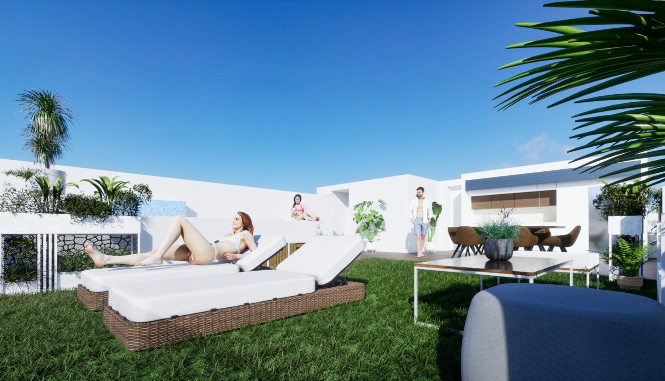 Novostavba - Penthouse - Benijófar - Pueblo