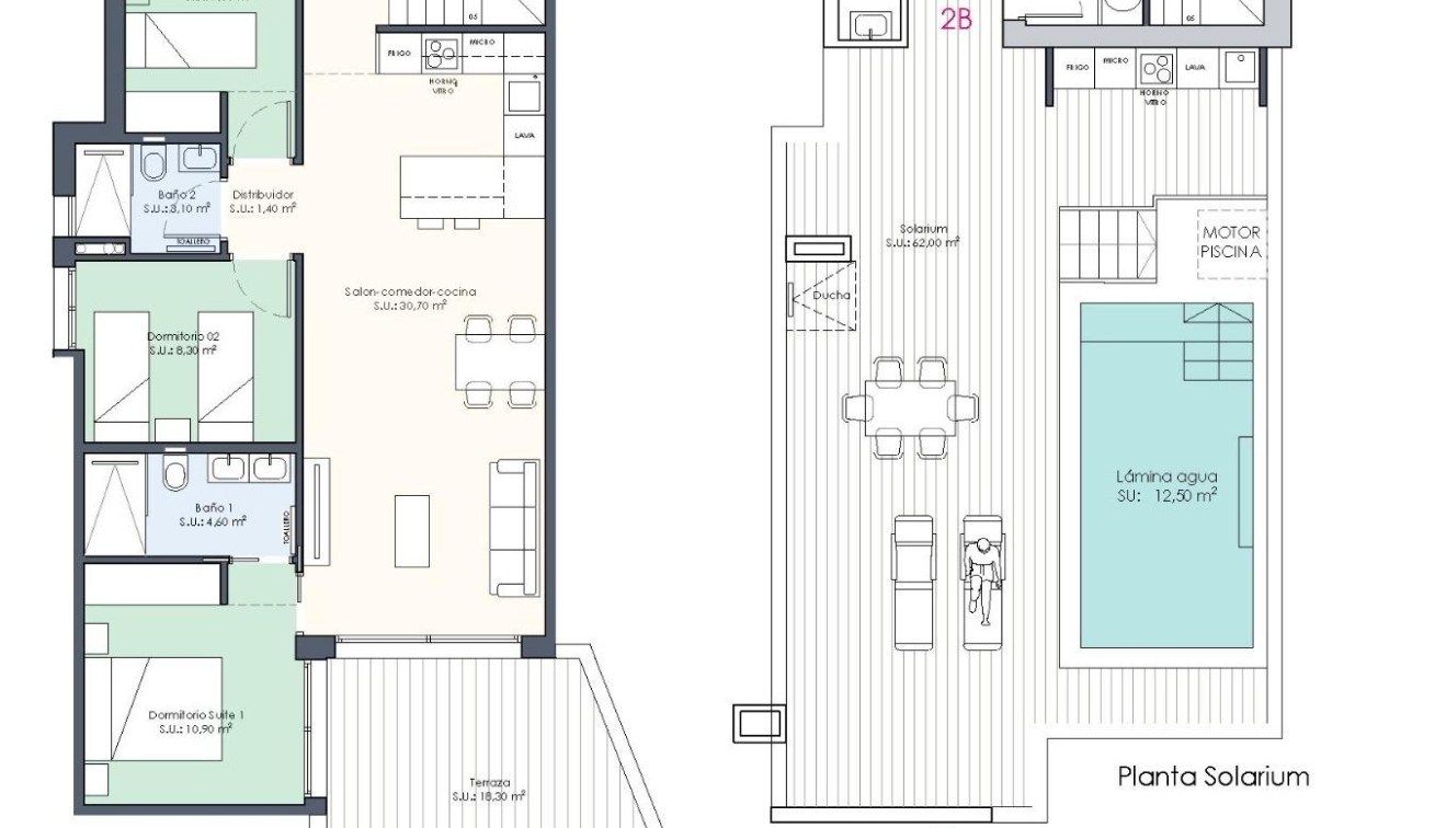 Novostavba - Penthouse - Benijófar - Pueblo