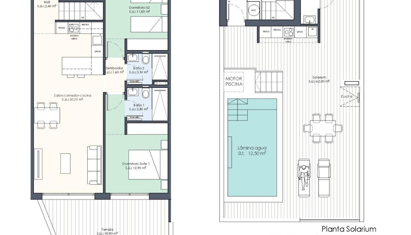 Novostavba - Penthouse - Benijófar - Pueblo