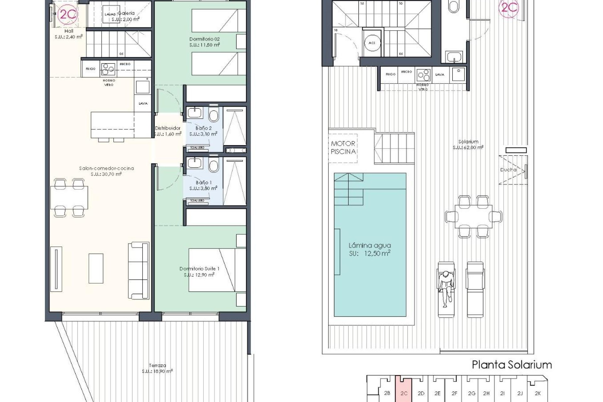 Novostavba - Penthouse - Benijófar - Pueblo