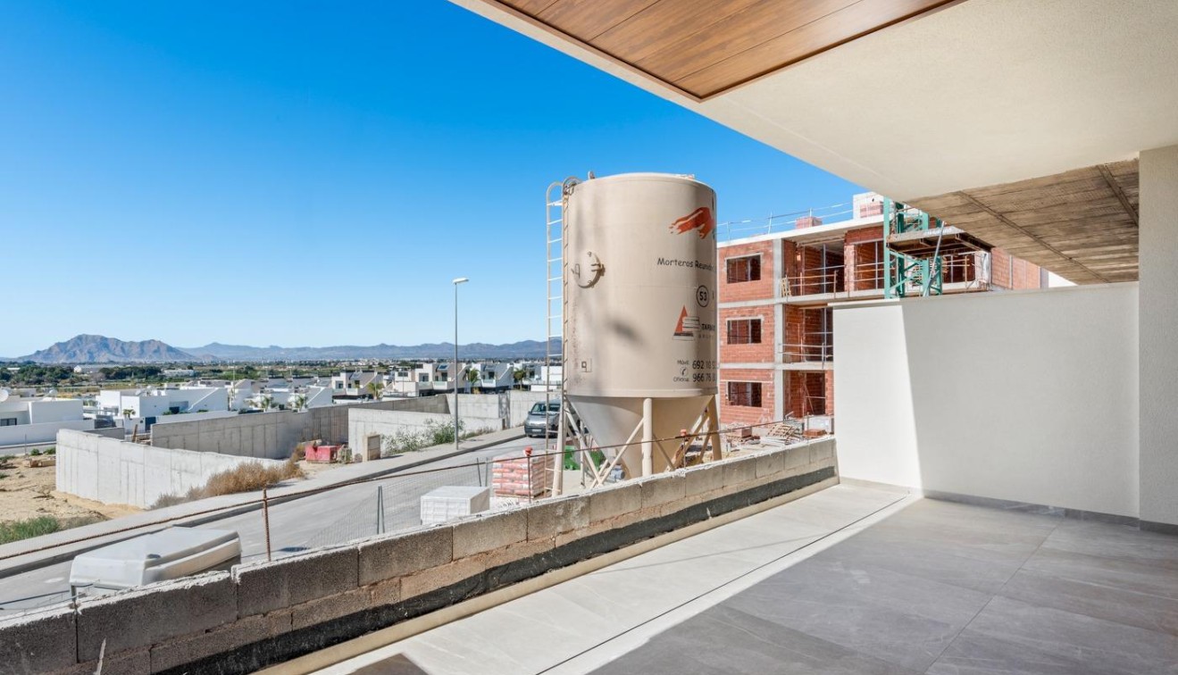 Novostavba - Penthouse - Benijófar - Pueblo