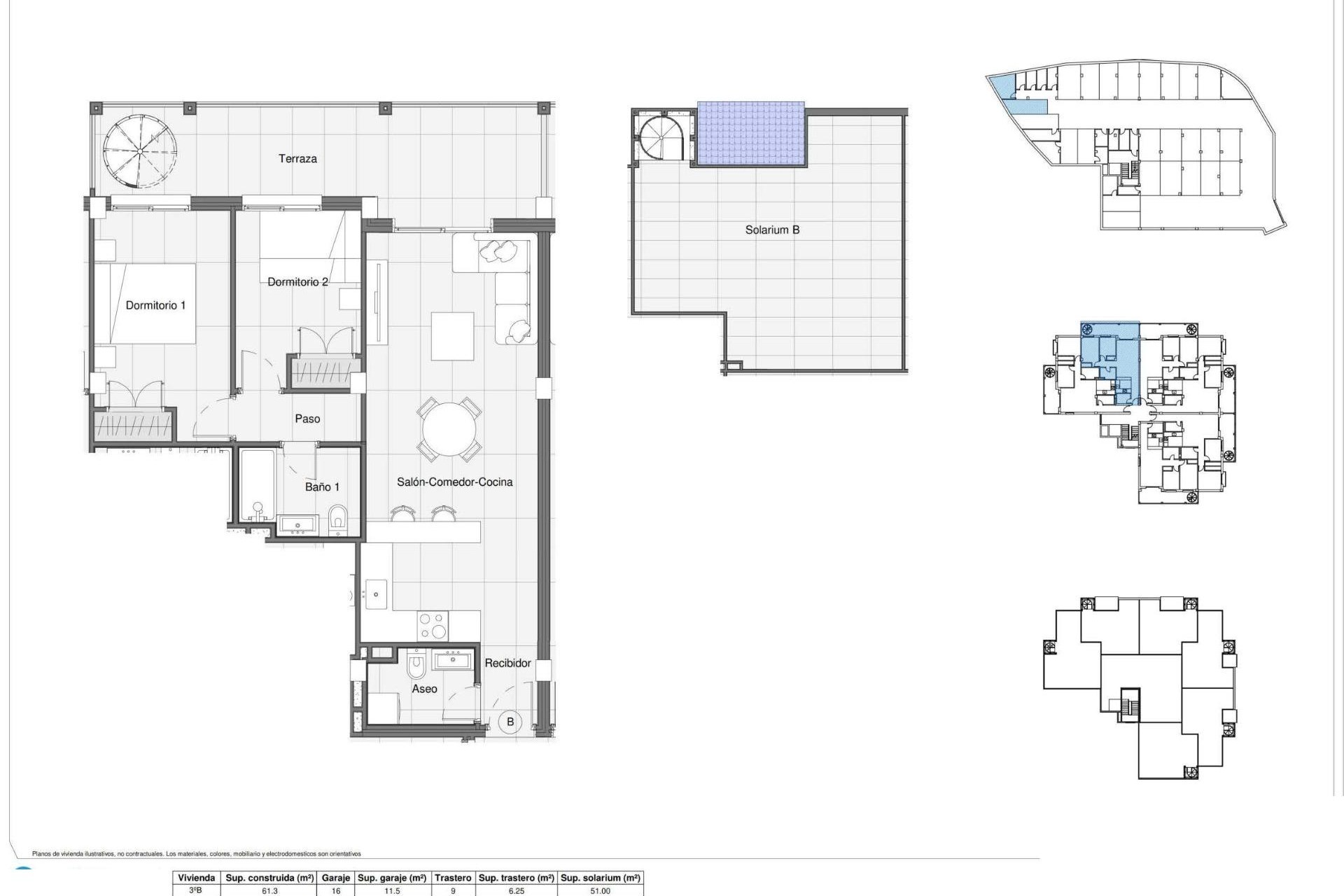 Novostavba - Penthouse - Bigastro - pueblo