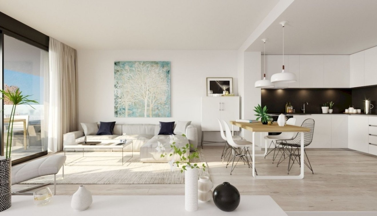 Novostavba - Penthouse - Calpe - Arenal Bol