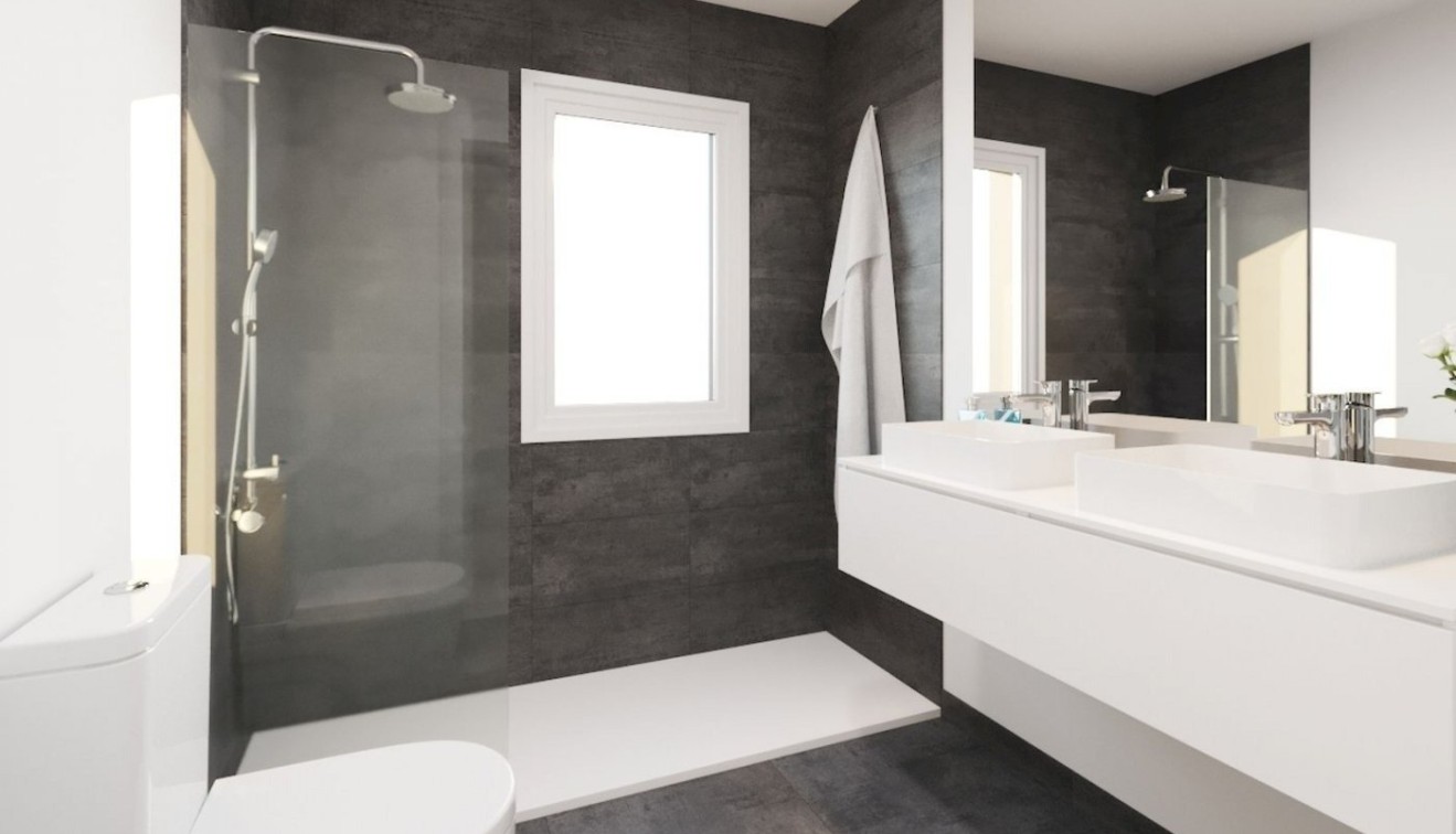 Novostavba - Penthouse - Calpe - Arenal Bol