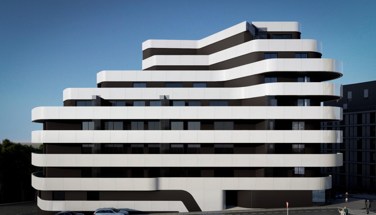 Novostavba - Penthouse - Calpe - Arenal Bol