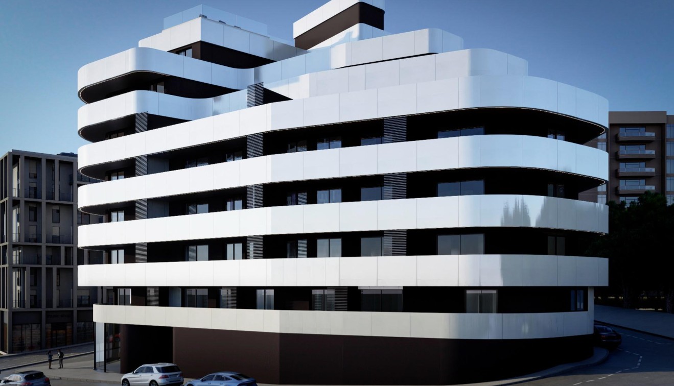 Novostavba - Penthouse - Calpe - Arenal Bol