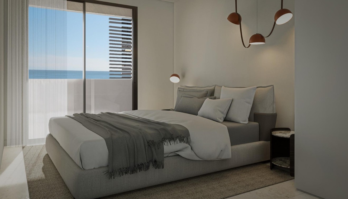 Novostavba - Penthouse - Calpe - Arenal Bol