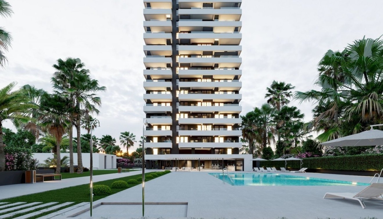 Novostavba - Penthouse - Calpe - Arenal Bol