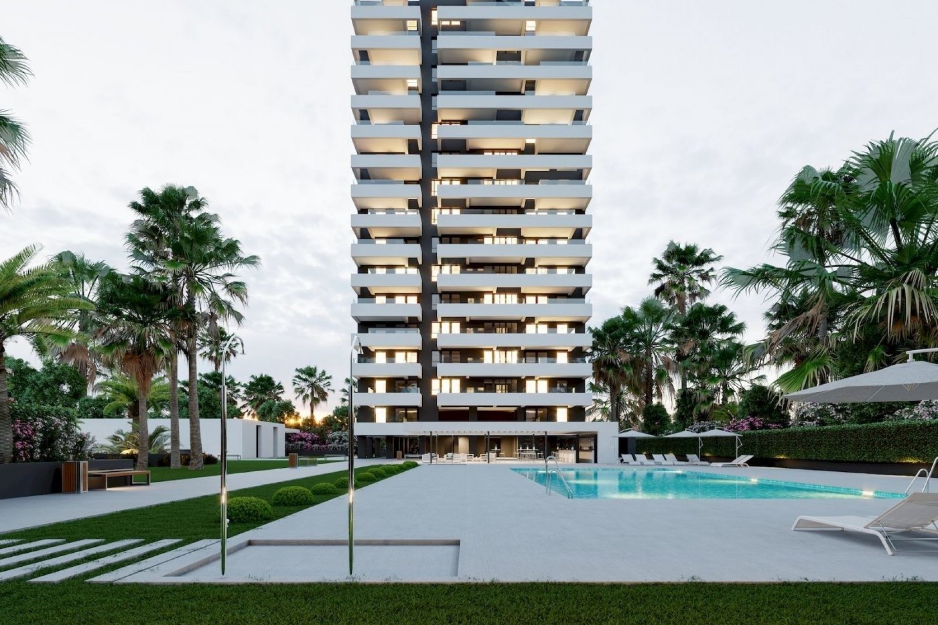Novostavba - Penthouse - Calpe - Arenal Bol