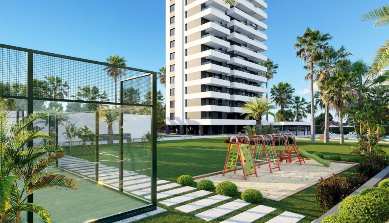 Novostavba - Penthouse - Calpe - Arenal Bol