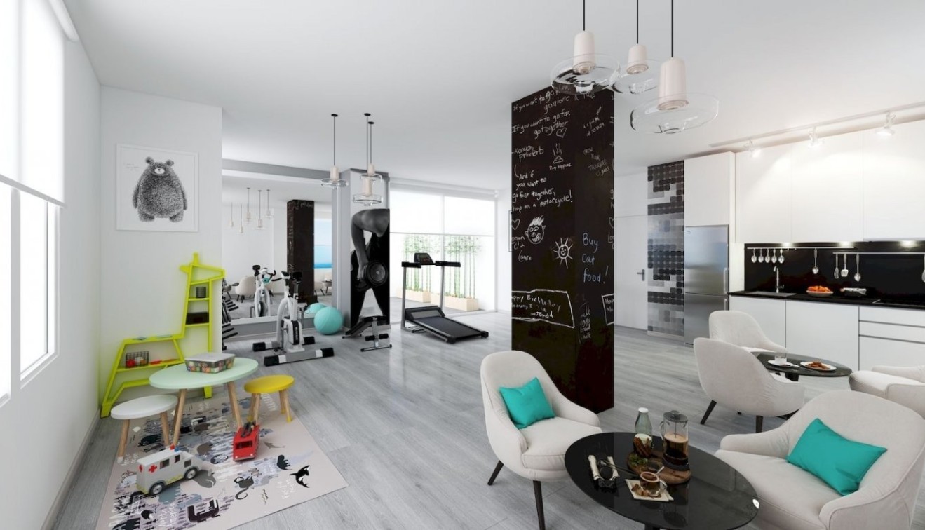 Novostavba - Penthouse - Calpe - Arenal Bol