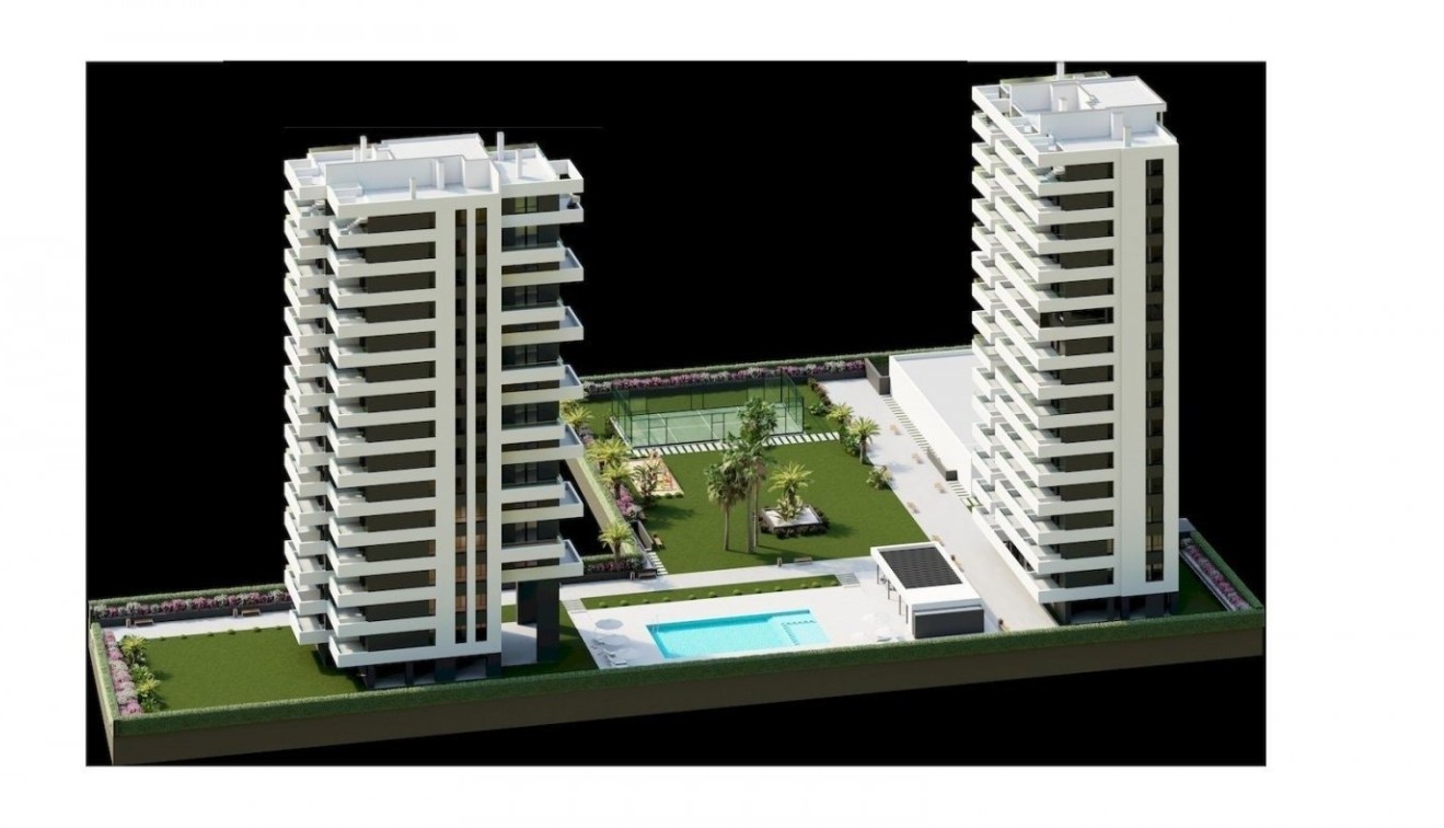 Novostavba - Penthouse - Calpe - Arenal Bol