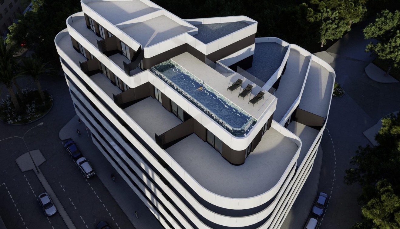Novostavba - Penthouse - Calpe - Arenal Bol