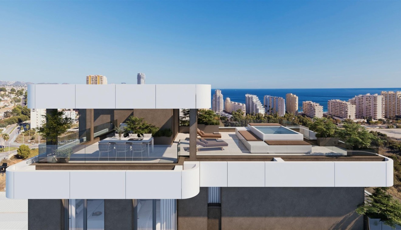 Novostavba - Penthouse - Calpe - Marisol park