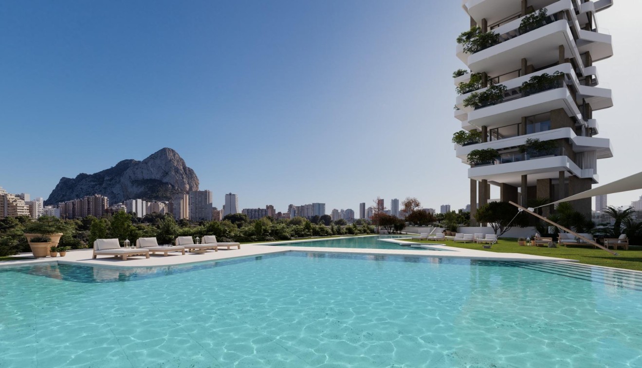 Novostavba - Penthouse - Calpe - Marisol park