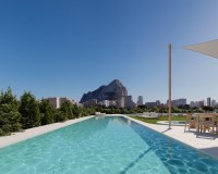 Novostavba - Penthouse - Calpe - Marisol park