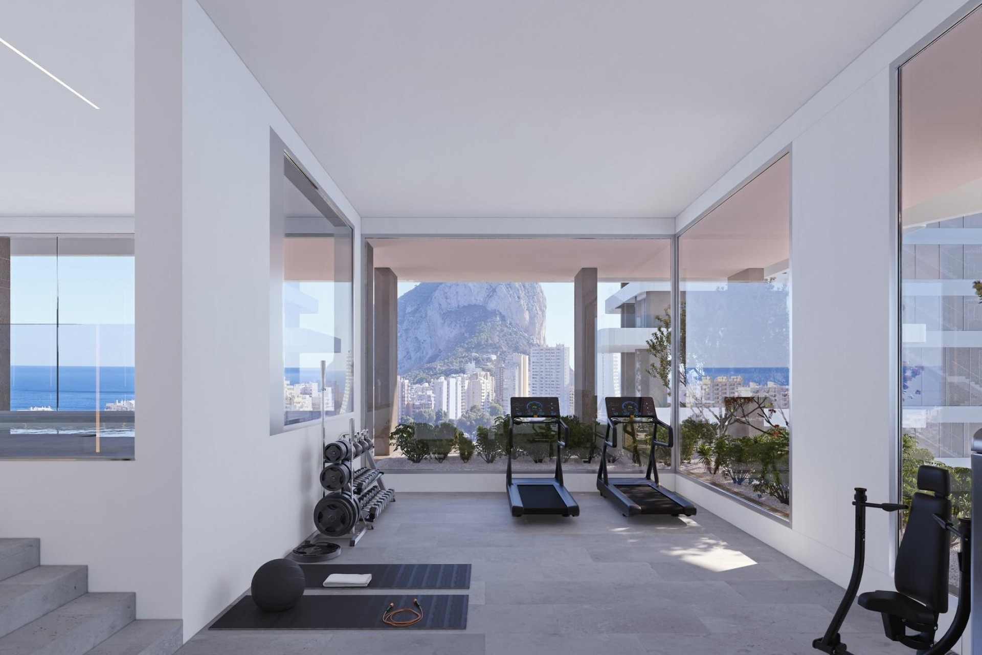 Novostavba - Penthouse - Calpe - Marisol park