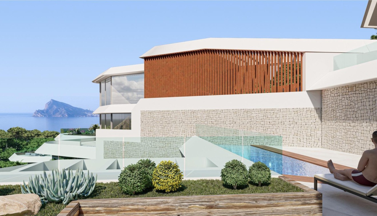 Novostavba - Penthouse - Calpe - Mascarat