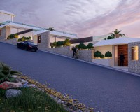 Novostavba - Penthouse - Calpe - Mascarat