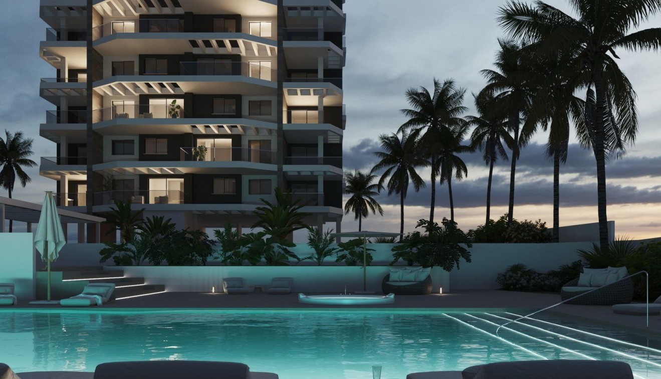 Novostavba - Penthouse - Calpe - Playa Arenal