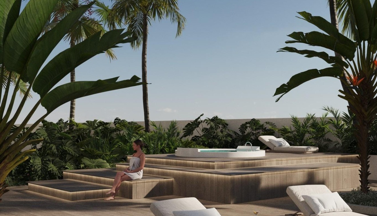 Novostavba - Penthouse - Calpe - Playa Arenal