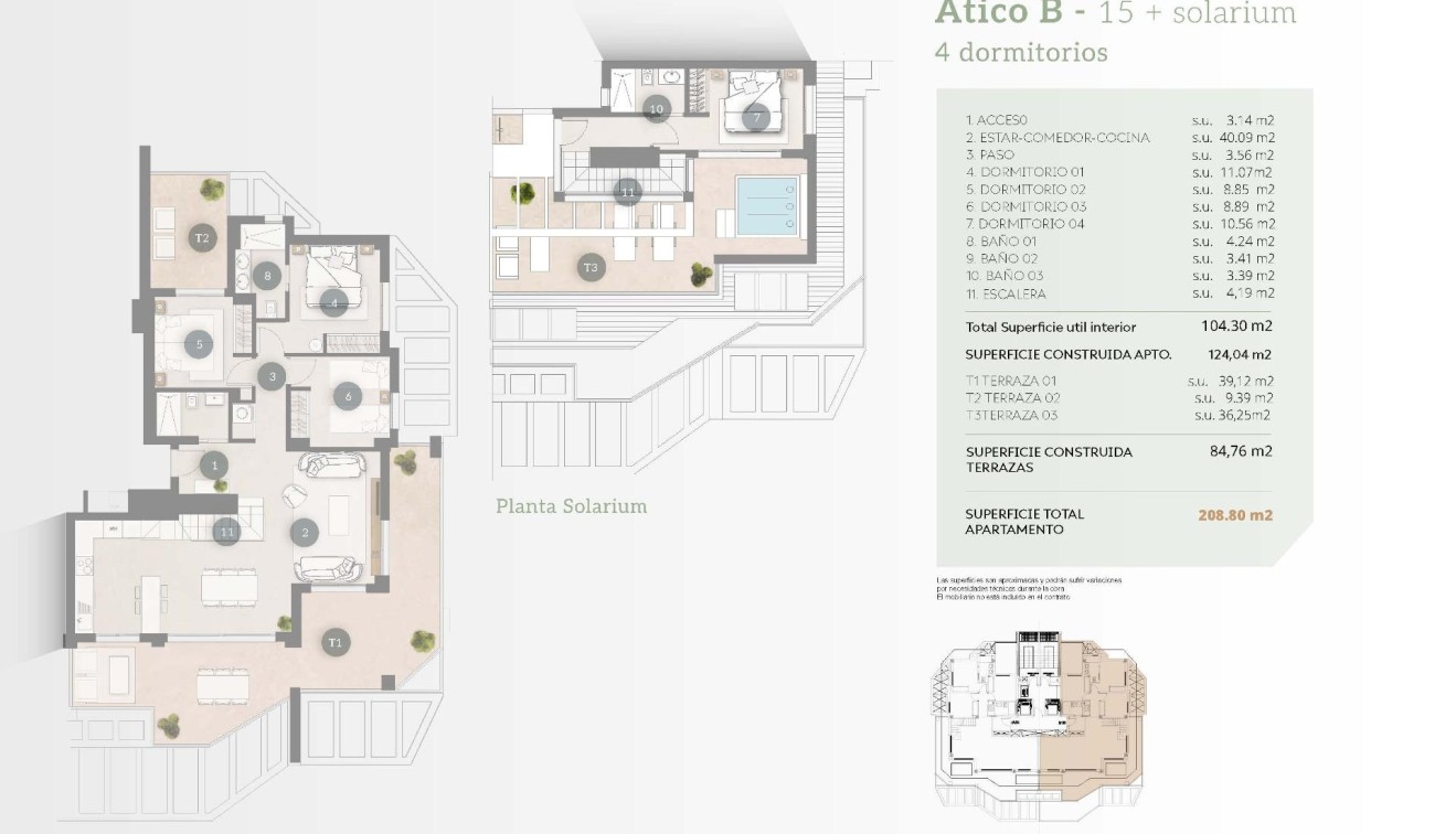 Novostavba - Penthouse - Calpe - Playa Arenal