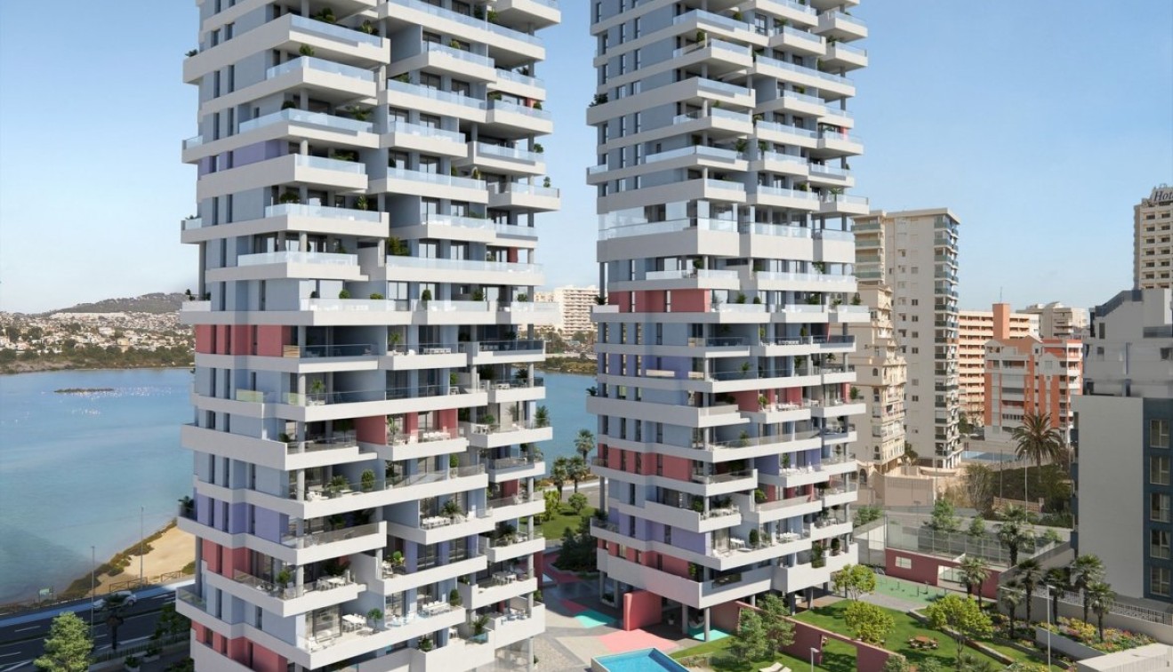 Novostavba - Penthouse - Calpe - Playa del Bol