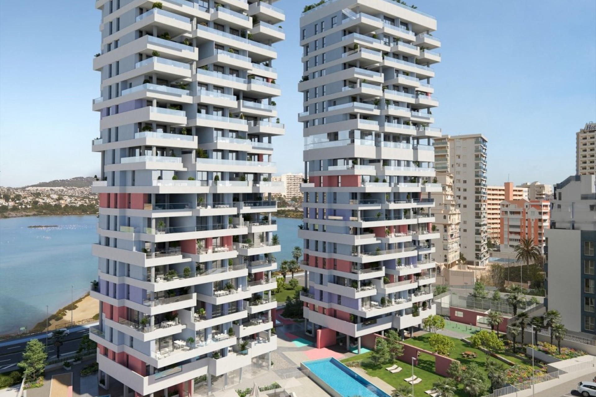 Novostavba - Penthouse - Calpe - Playa del Bol