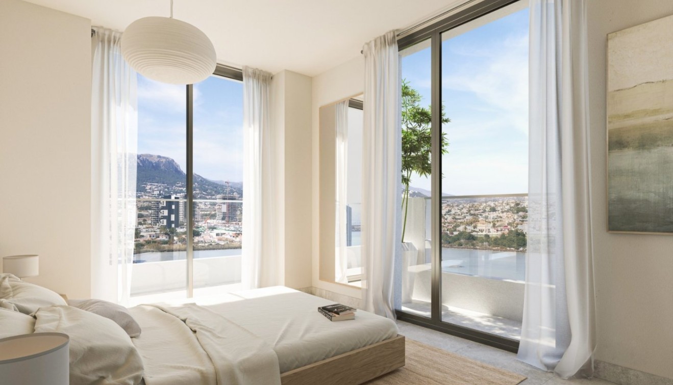Novostavba - Penthouse - Calpe - Playa del Bol